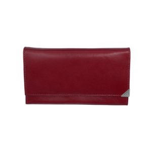 dR Amsterdam Damesportemonnee 15100 Rood