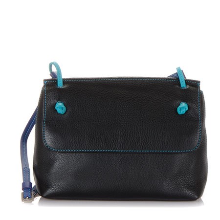 My Walit 1971 Small Flapover Black Pace