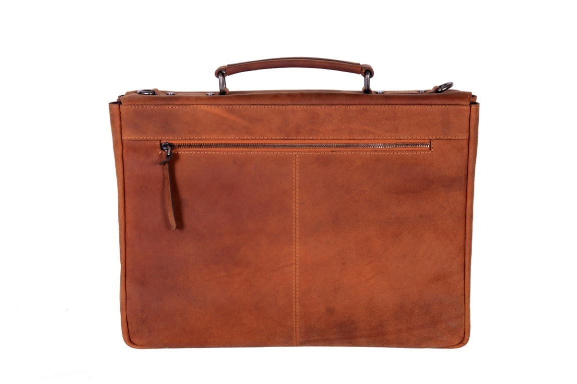 DSTRCT Business Bag 076220 Cognac