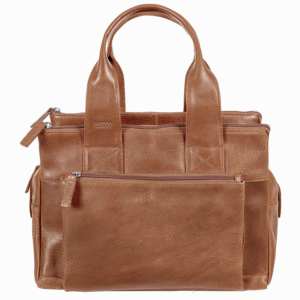 Saccoo Caracas 87580 Cruses Schoudertas Cognac