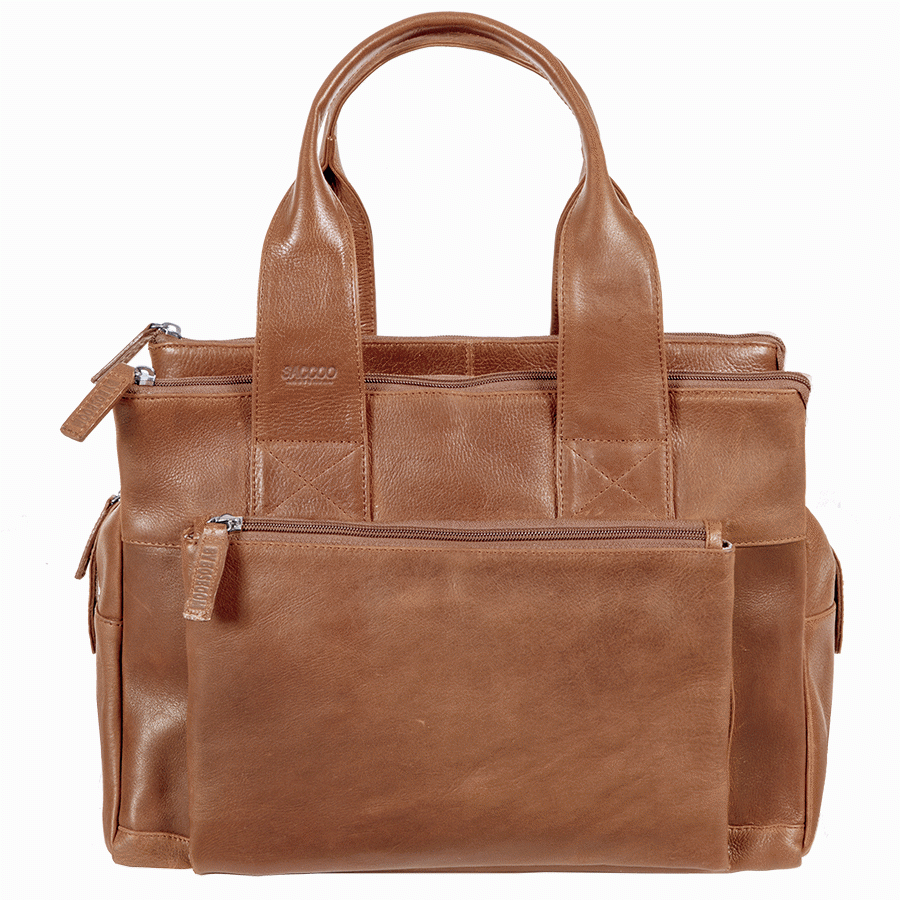 Saccoo Caracas 87580 Cruses Schoudertas Cognac