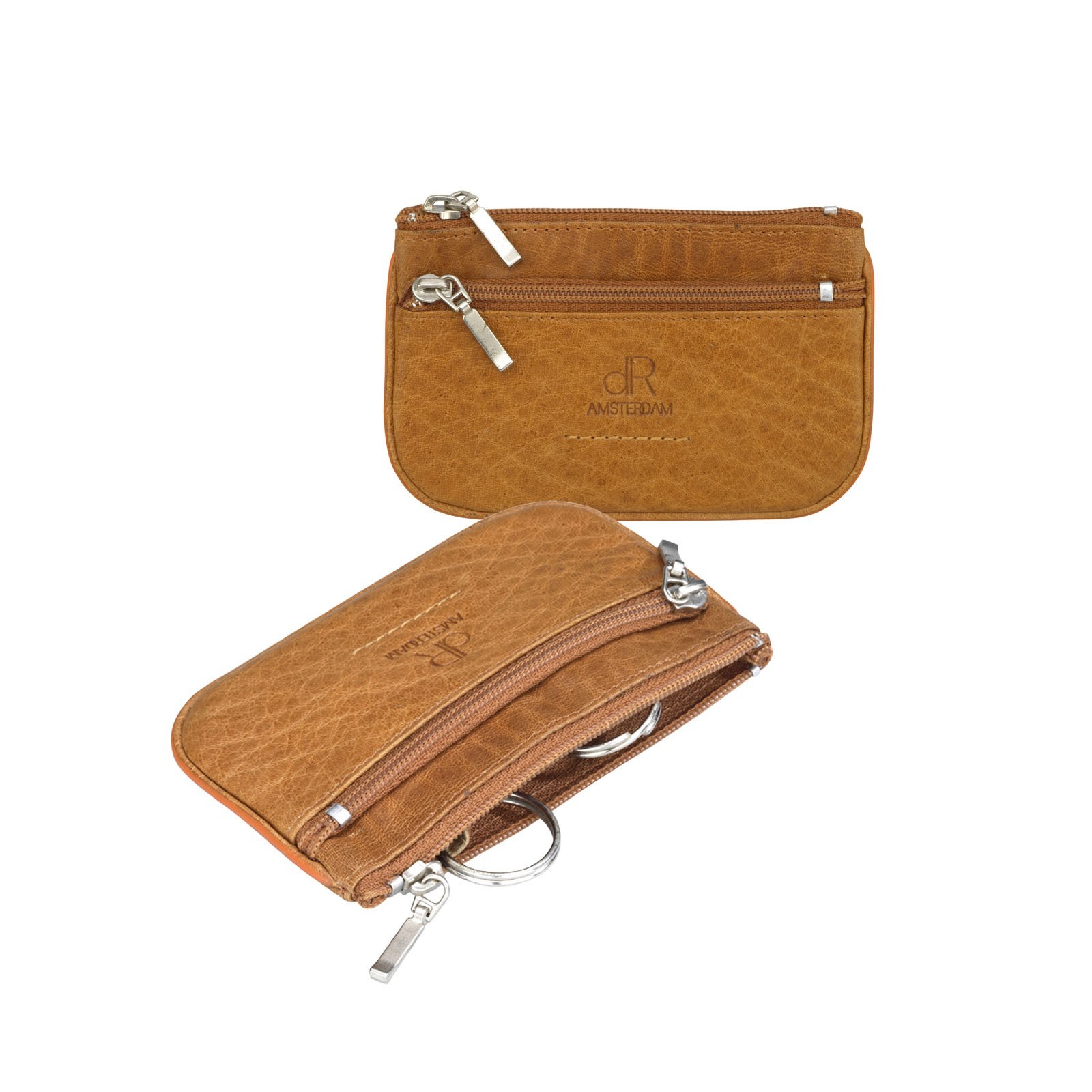 dR Amsterdam Sleutel-etui 91347 Camel