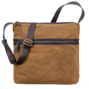 Saccoo Canvas 44426 Barcelona Schoudertas Mustard