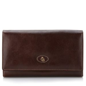 Castelijn & Beerens, 42 2402 Dames portemonnee beugel Mocca