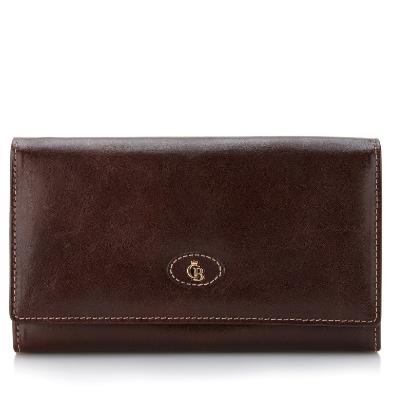 Castelijn & Beerens, 42 2402 Dames portemonnee beugel Mocca