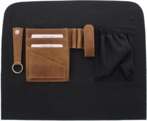 Business Schoudertas Plevier 714-3 Cognac