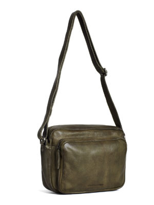 Sticks and Stones Downtown Bag Vegetable Tan Dark Olive