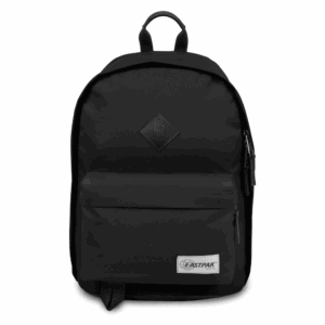 Eastpak OUT OF OFFICE Rugtas into mono black Leer