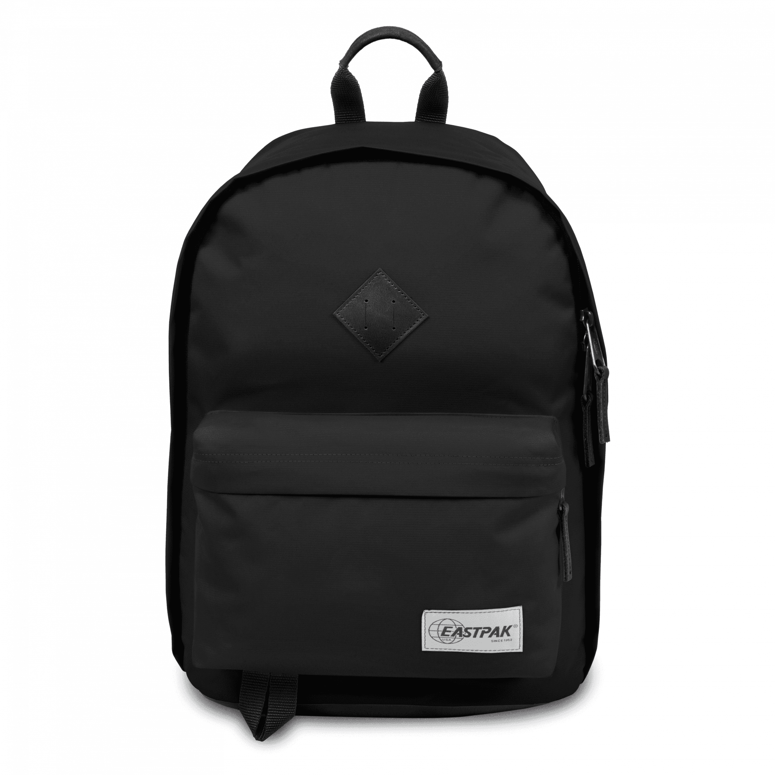 Eastpak OUT OF OFFICE Rugtas into mono black Leer