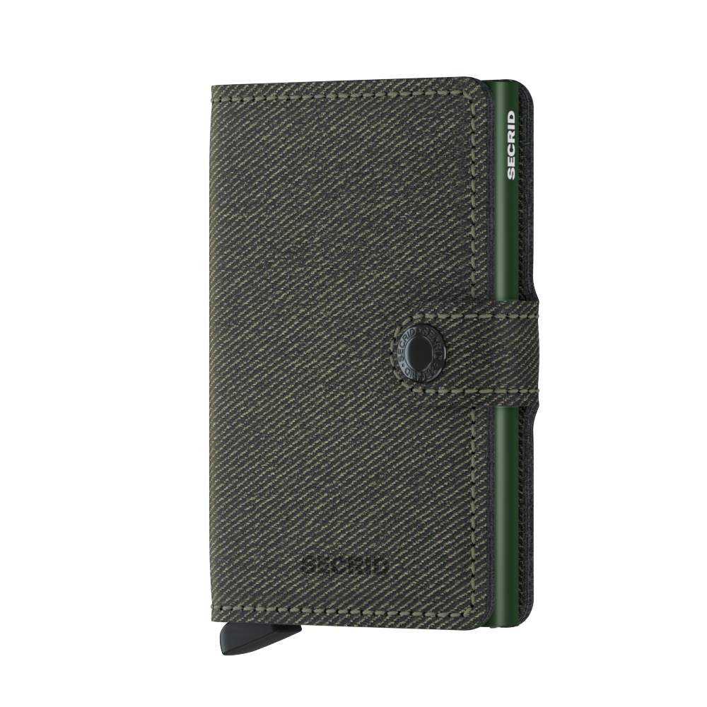 Secrid Miniwallet Twist Green
