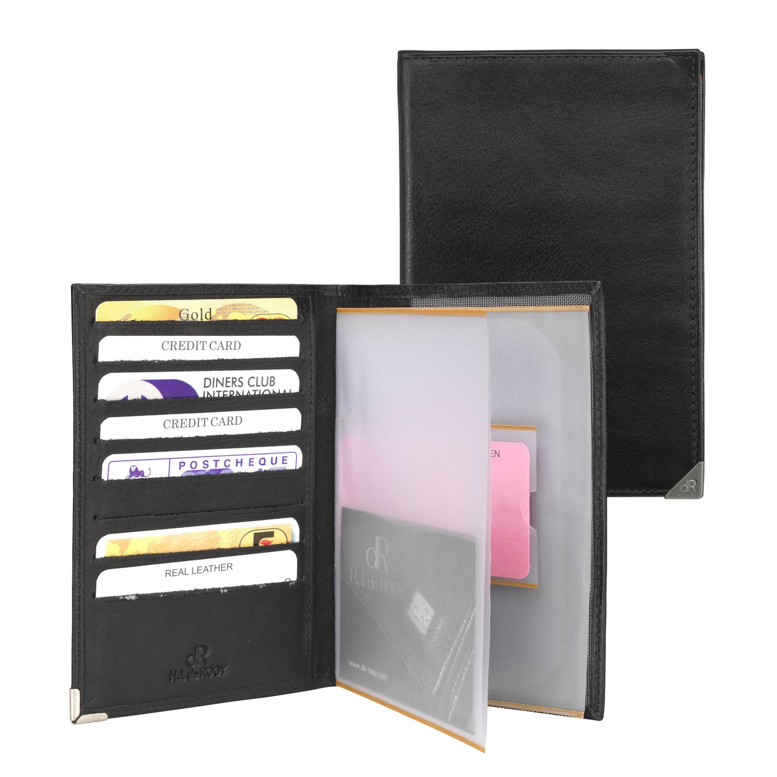 dR Amsterdam Portefeuille 15449 Zwart