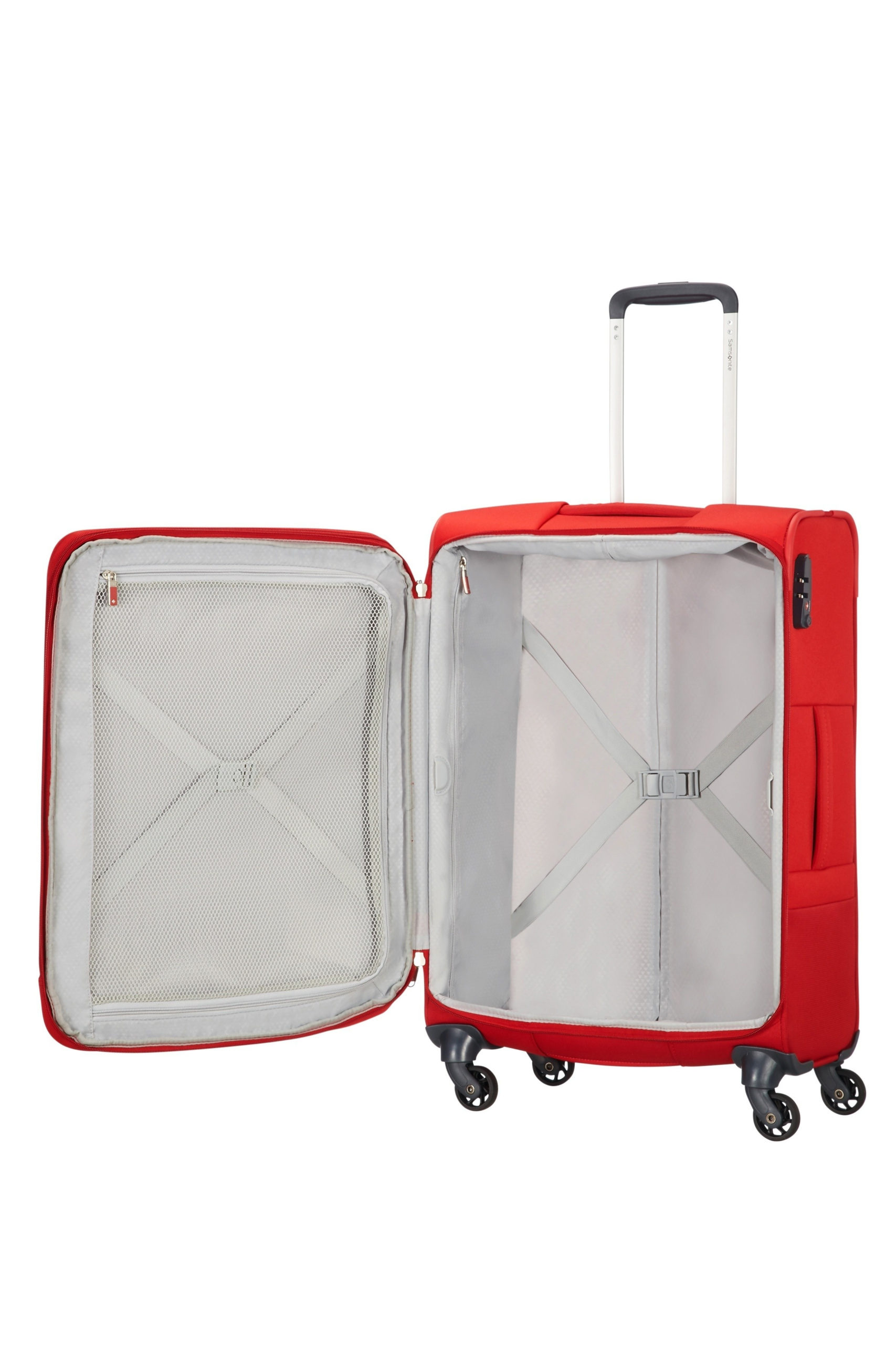 Samsonite Base Boost Spinner 66/24 Exp Red
