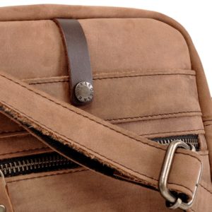 Barbarossa Ruvido 826-111 Mens Bag Medium Coffee