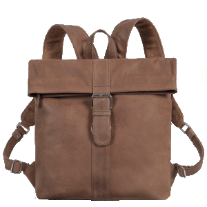 Saccoo Caracas 87543 Cocha Rugzak Tobacco