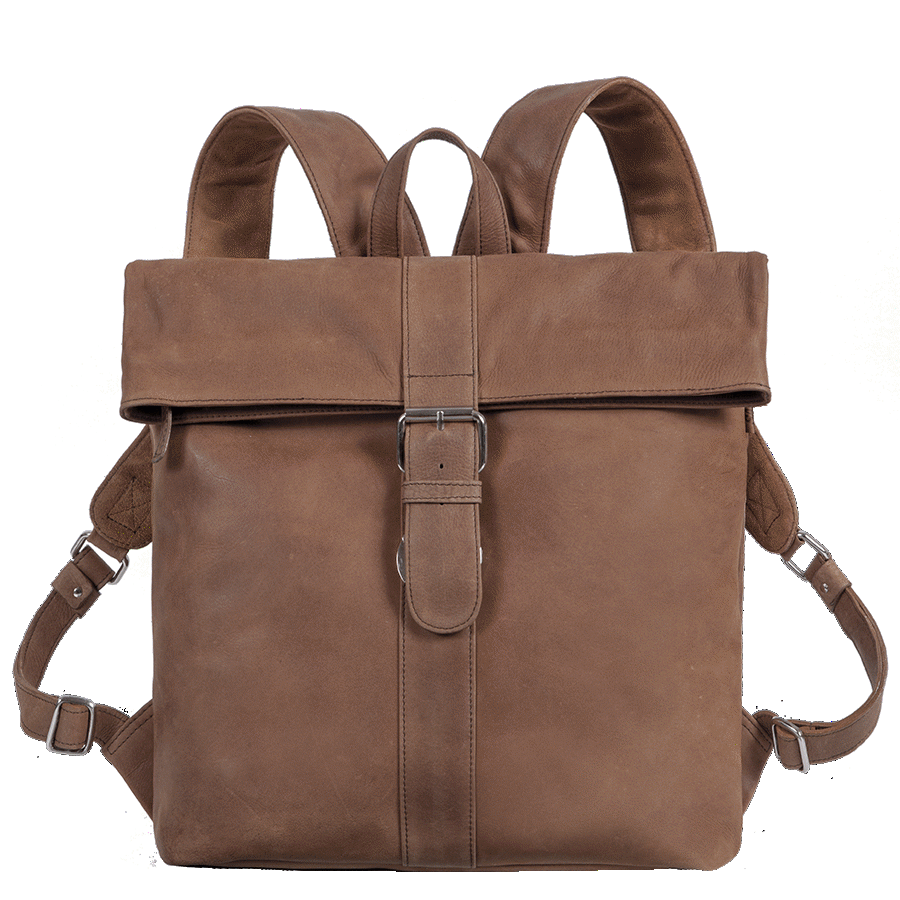 Saccoo Caracas 87543 Cocha Rugzak Tobacco