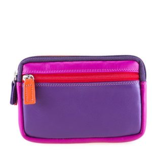 My Walit 1265 Double Zip Purse Sangria Multi