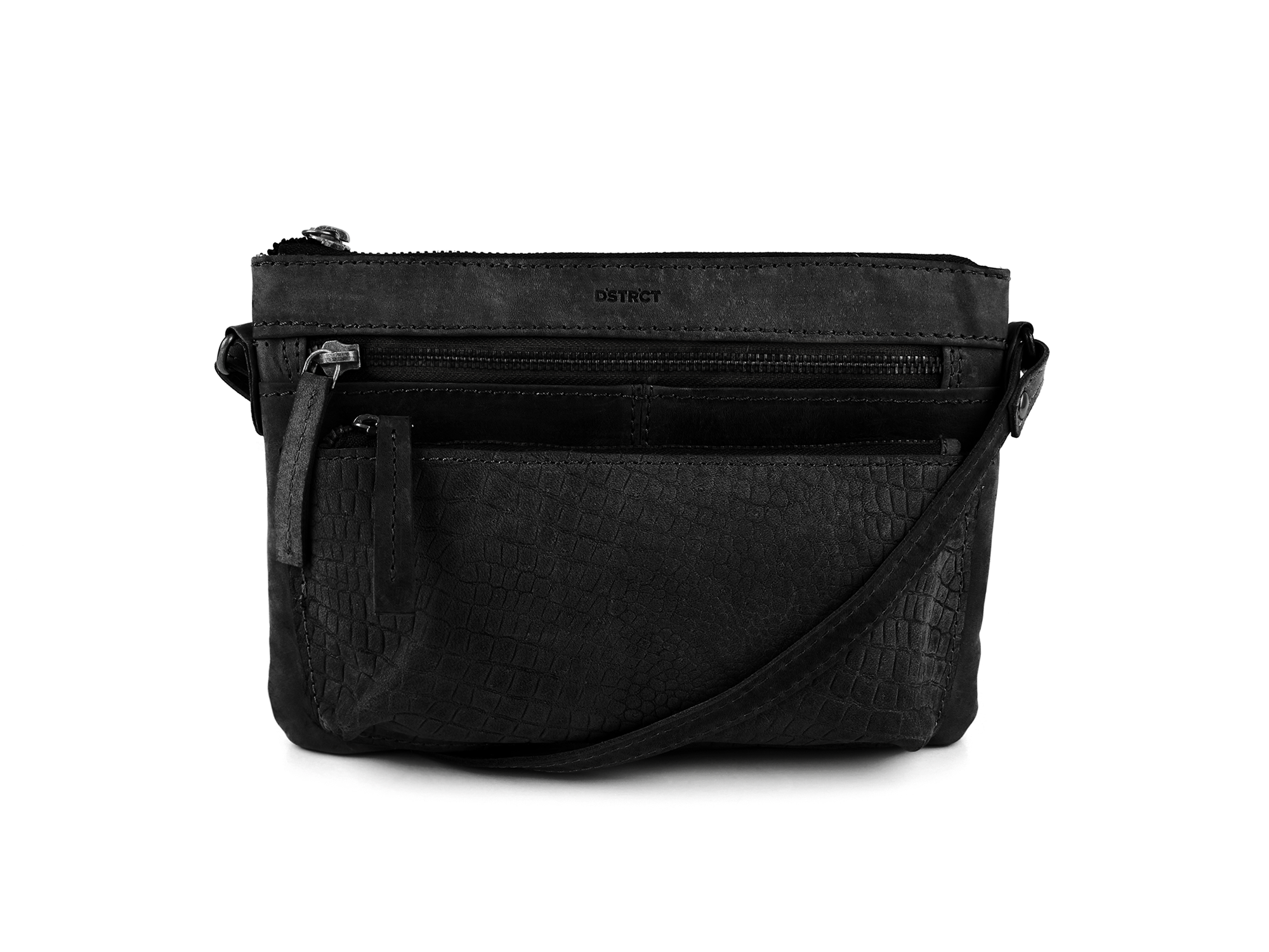 DSTRCT Alligator Creek 130330 Schoudertas Zwart