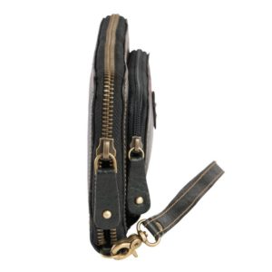 dR Amsterdam Clutch 783067 Zwart