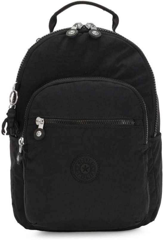 Kipling Rugtas Seoul S Black Noir