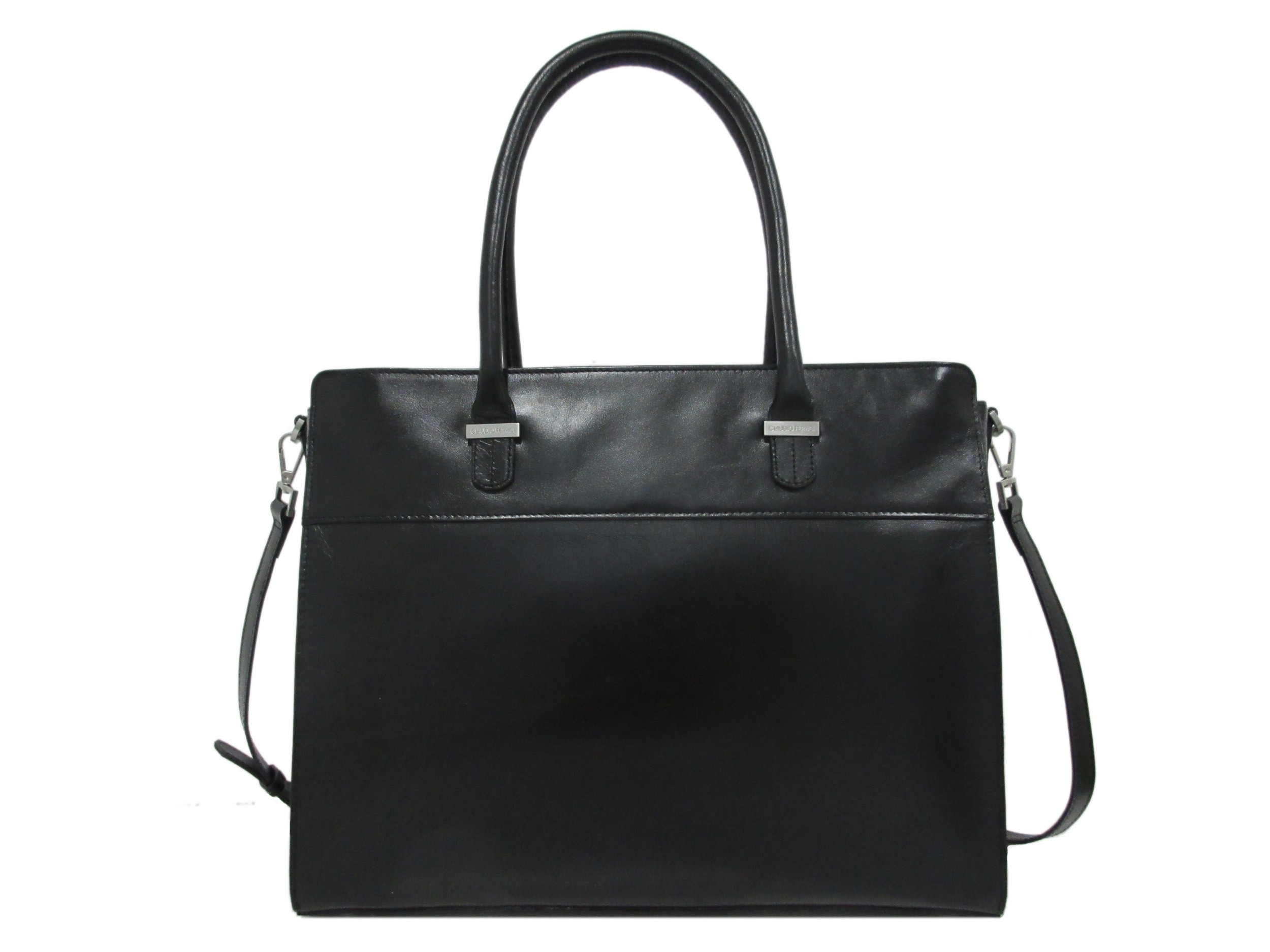 Claudio Ferrici 18039 Dames A4 Tas Zwart Classico