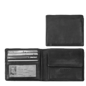 Saccoo Caracas 15010 Kronar  Billfold Black
