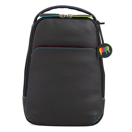 My Walit 1812 Cross Body Backpack Black Pace