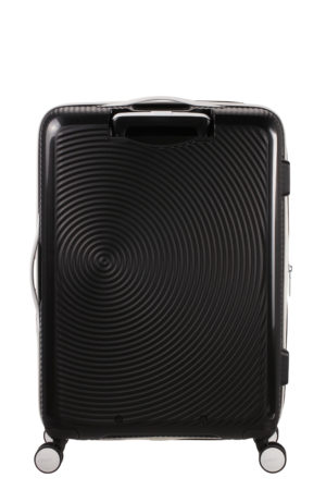 Koffer American Tourister Soundbox Spinner 67 Exp. Black/White