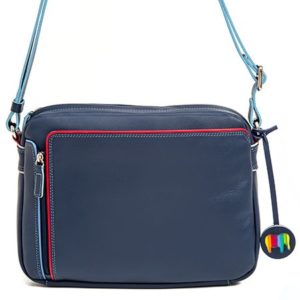 My Walit 1805 Small Organiser Cross Body Bag Royal