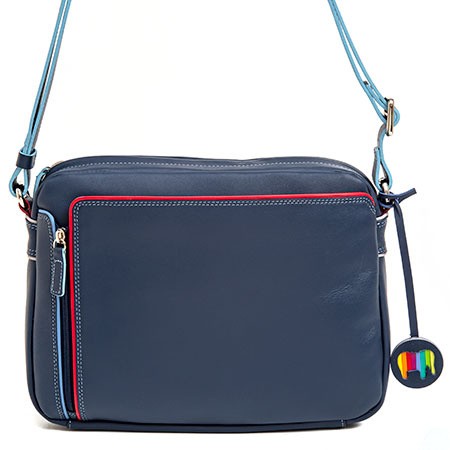 My Walit 1805 Small Organiser Cross Body Bag Royal