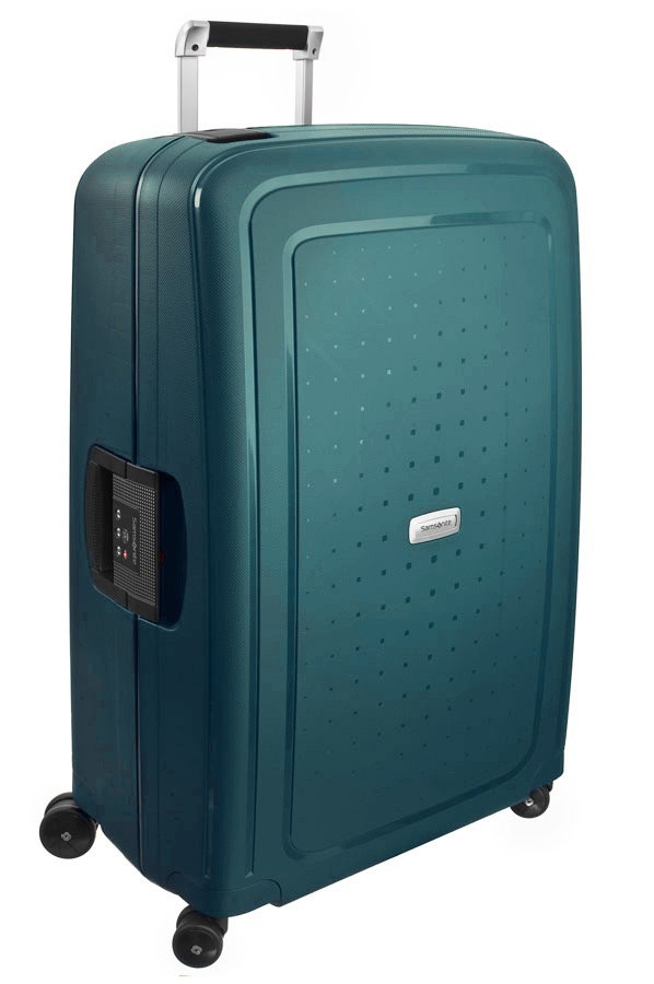 Samsonite S'cure DLX Spinner 75/28 Metallic Green
