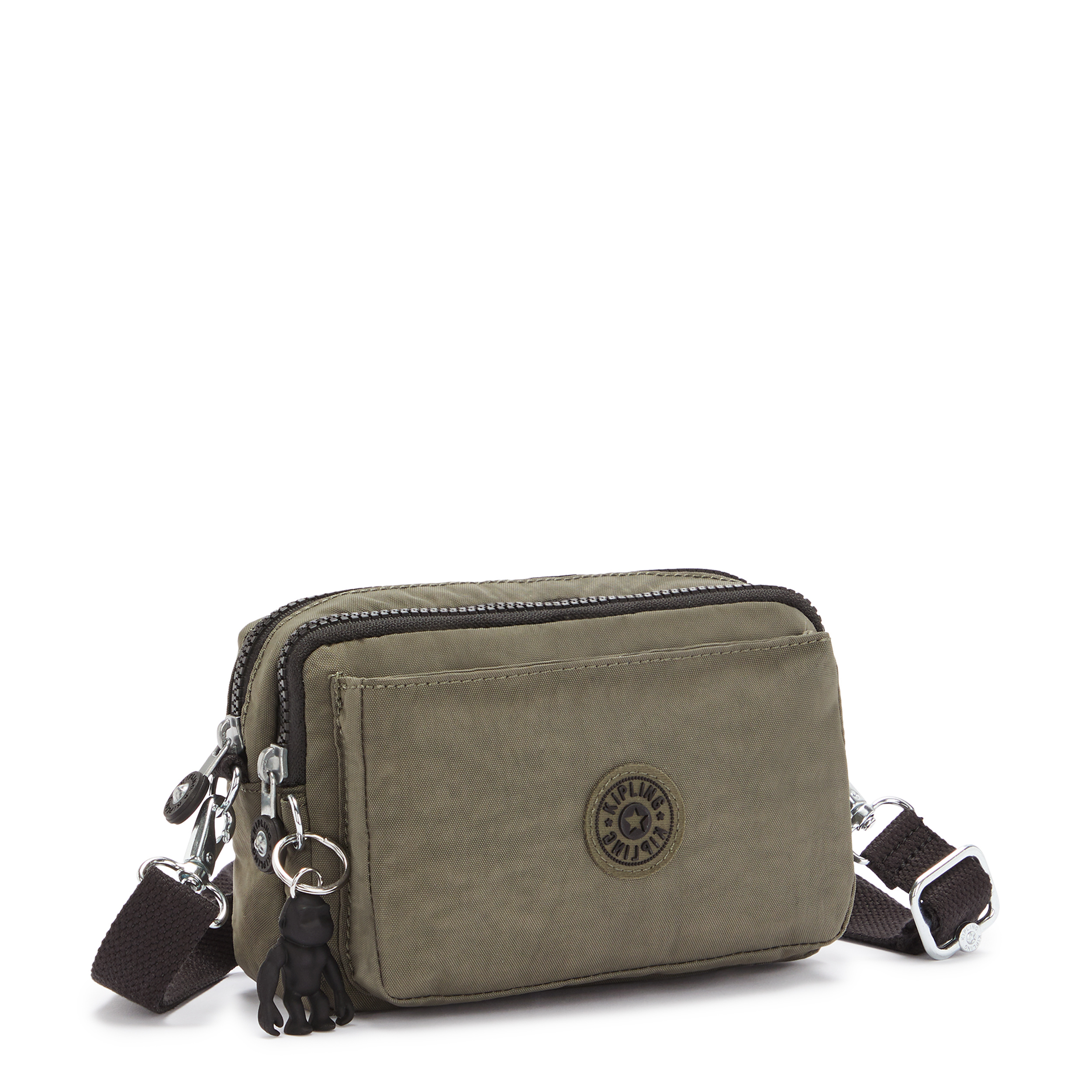 Kipling Schouder-Heuptas Abanu Multi Green Moss