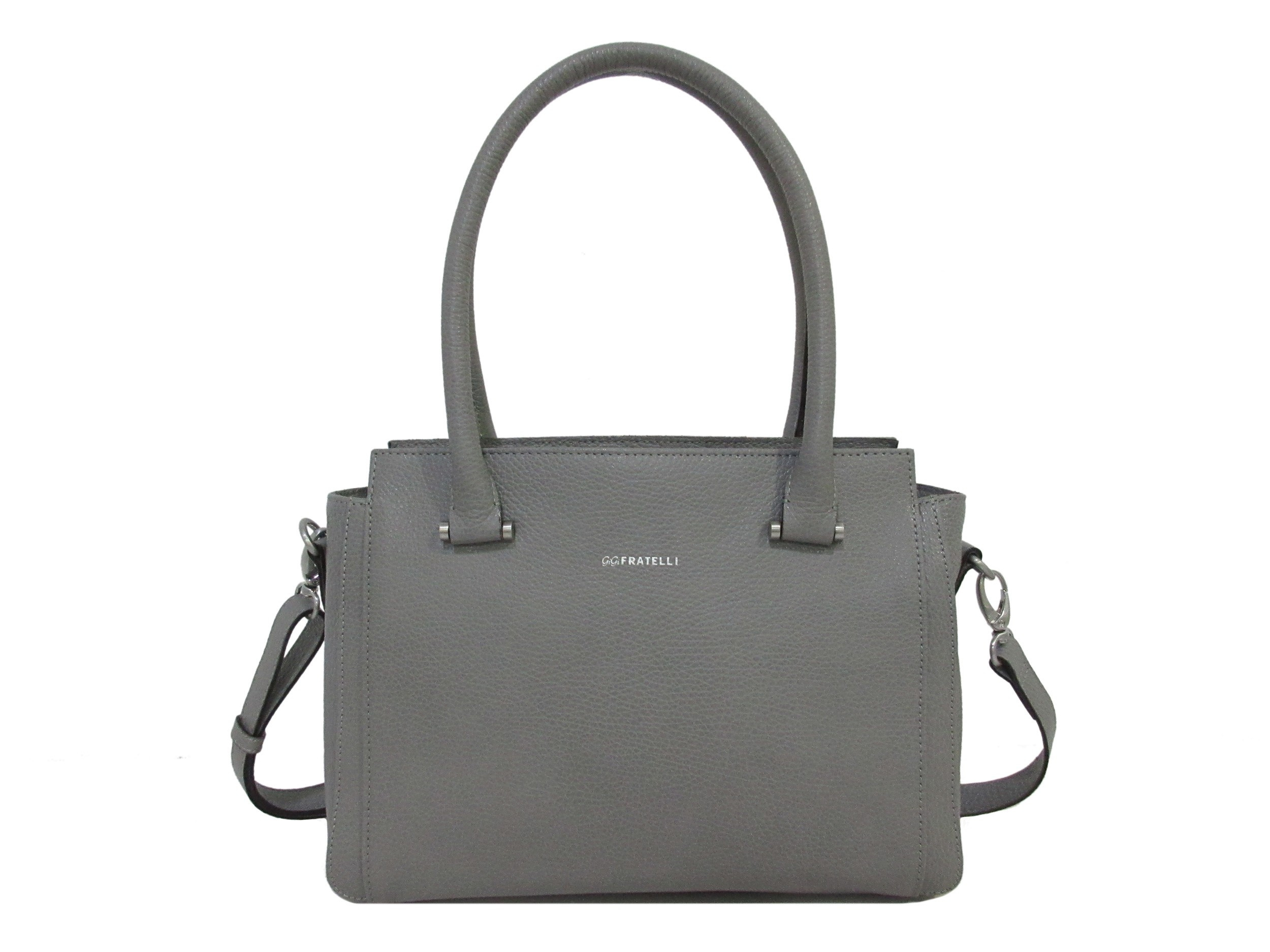 GiGi Fratelli  0106  Hand- Schoudertas Grijs Romance