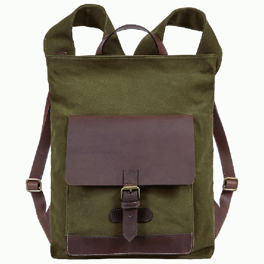 Saccoo Canvas 44415 Talca CV Rugtas Green