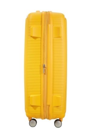 American Tourister Soundbox Spinner 77/28 TSA Exp. Golden Yellow