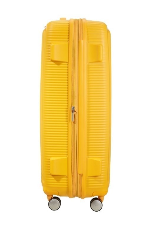 American Tourister Soundbox Spinner 77/28 TSA Exp. Golden Yellow
