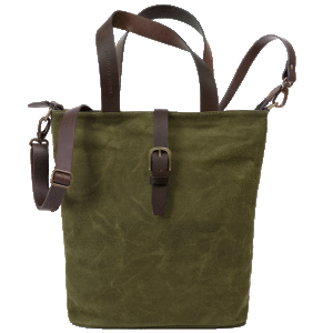 Saccoo Canvas 44403 Oslo Schoudertas Green
