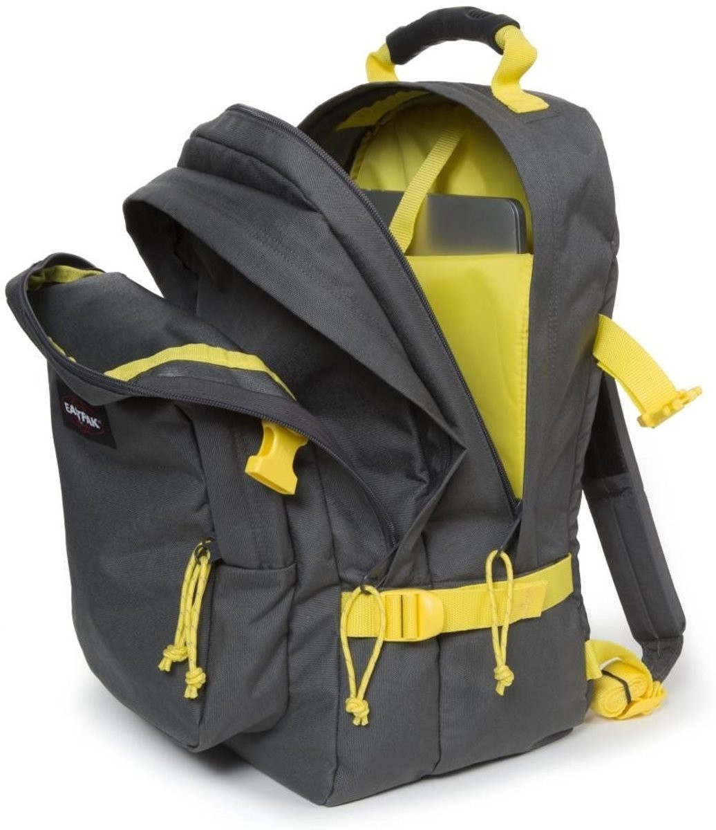 Eastpak Provider rugtas Grey Yellow