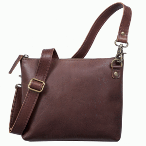 Saccoo Milano 54411 Greenwich S Schoudertas Chestnut