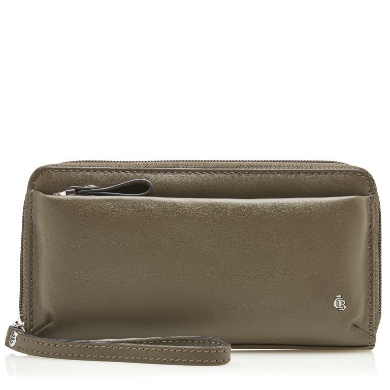 Castelijn & Beerens, Giftbox 80 5516 Smartphone Clutch RFID Groen