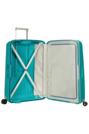 Samsonite S’cure Spinner 69/25 Aqua Blue