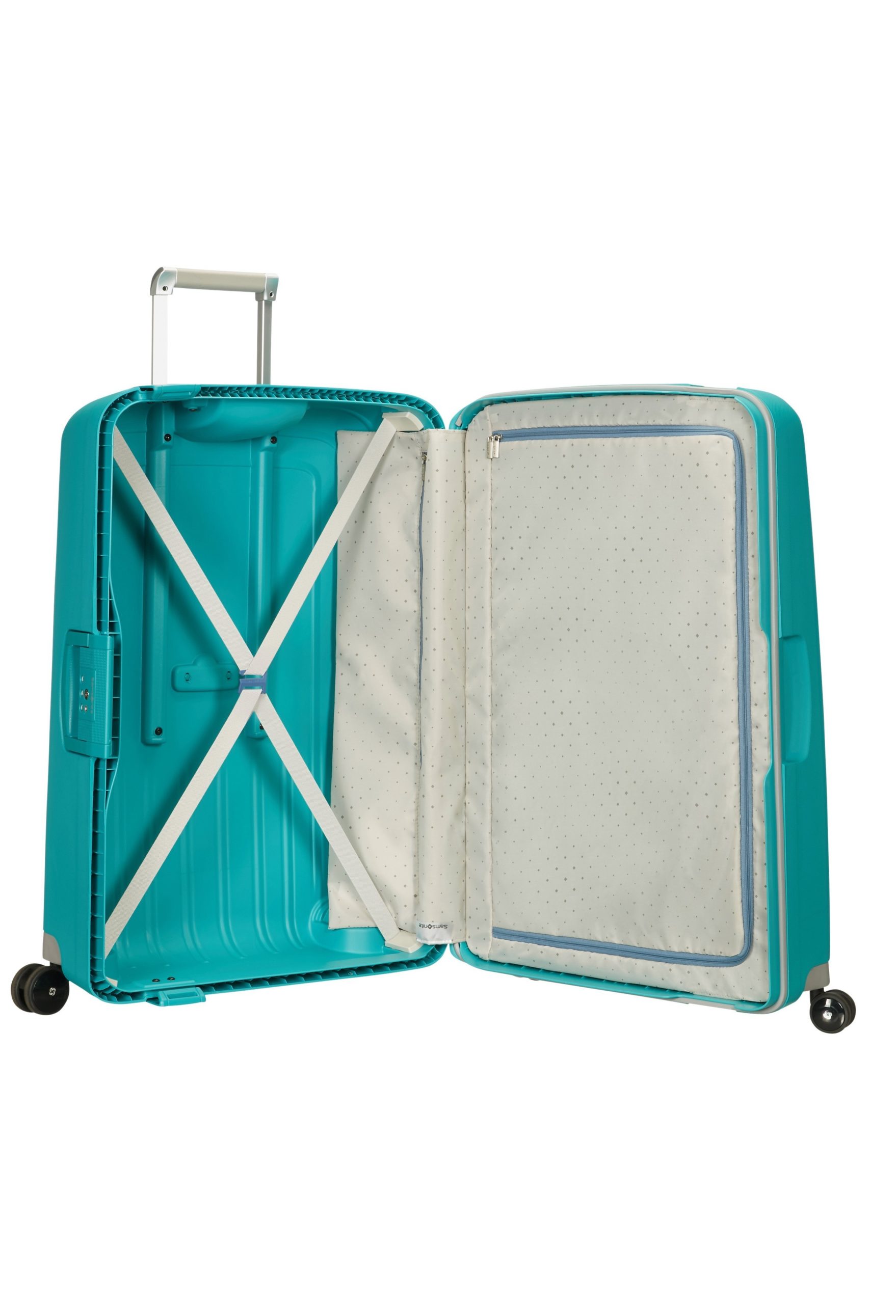 Samsonite S’cure Spinner 69/25 Aqua Blue