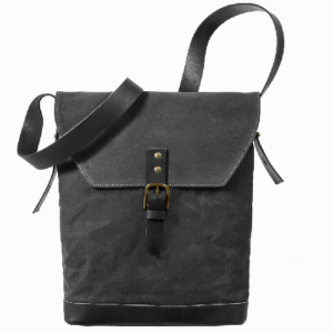 Saccoo Canvas 44406 Copenhagen Schoudertas Black