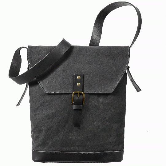 Saccoo Canvas 44406 Copenhagen Schoudertas Black