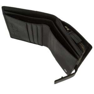 Castelijn & Beerens, 69 5415 RFID Ritsportemonnee 6 Creditcards Zwart