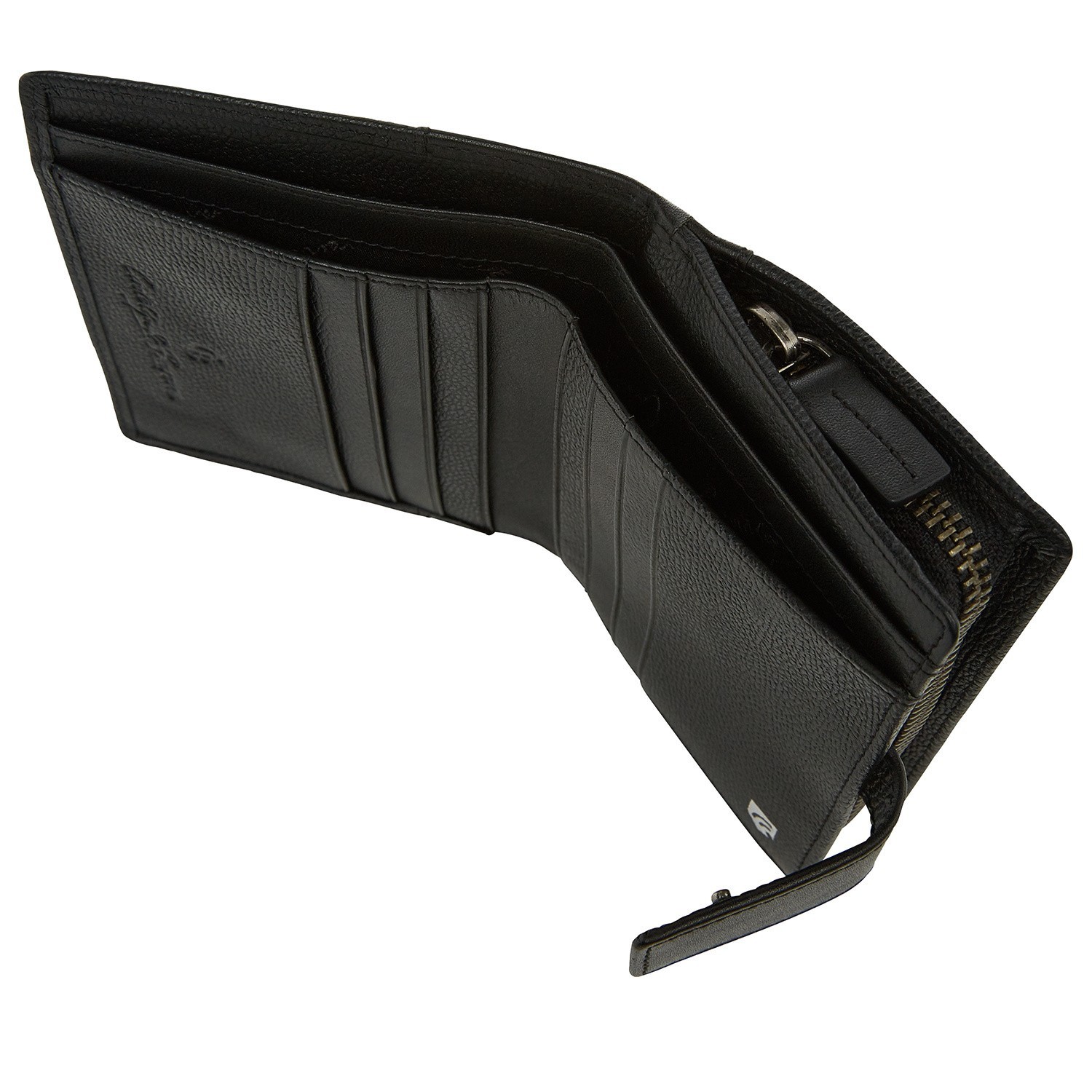 Castelijn & Beerens, 69 5415 RFID Ritsportemonnee 6 Creditcards Zwart