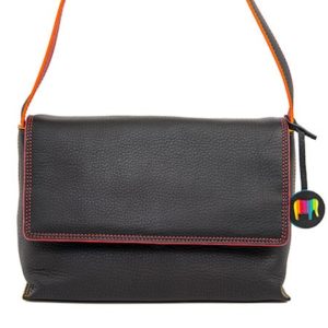 My Walit 2180 Flapover Black Pace