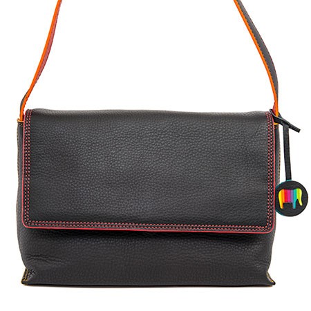 My Walit 2180 Flapover Black Pace