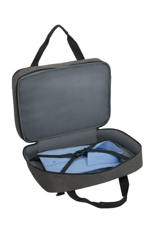 American Tourister City Aim 3-Way Boarding Bag 15.6" Anthracite/Grey