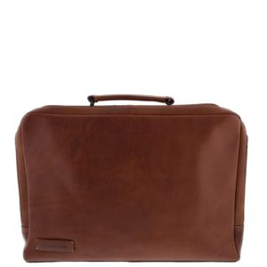 Plevier 851 Business Schoudertas Bruin Kompas