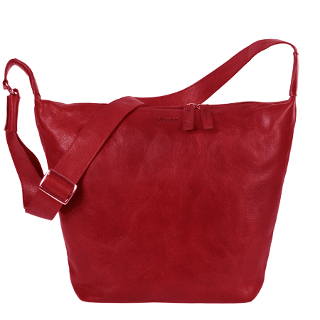 Saccoo Caracas 87136 Bonaire Schoudertas Red